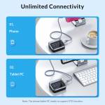 orico m3-series-usb32-gen2-5gbps-4-port-hub-with-card-reading-port-for-desktop-pc-laptop-9