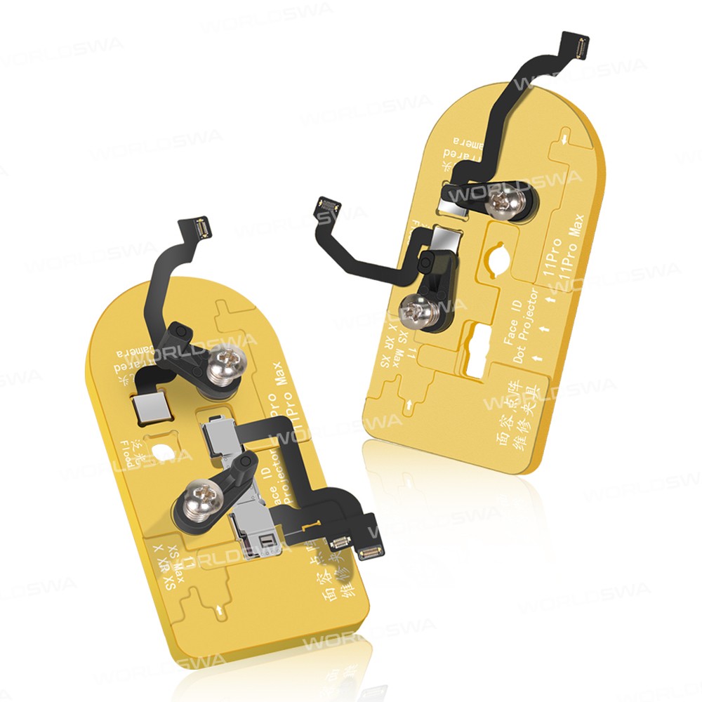 WL Face Lattice Dot Matrix ID Repair Holder Reballing Platform Fixture for iPhone 12 Pro Max / 12 P