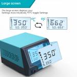bakon bk969c-60w-high-efficiency-digital-display-constant-temperature-soldering-station-2