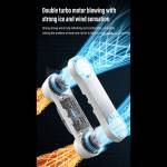 k19 portable-refrigeration-fan-3-speed-ice-sensing-surface-white-13