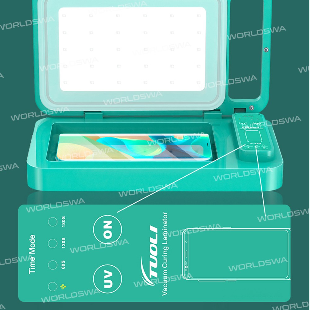 tuoli tl-x9h-mini-7-inch-intelligent-uv-film-vacuum-curing-machine-9
