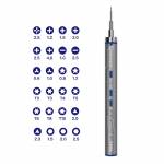 mechanic x-drive-precision-electric-screwdriver-with-24pcs-s2-steel-screwdriver-bits-1