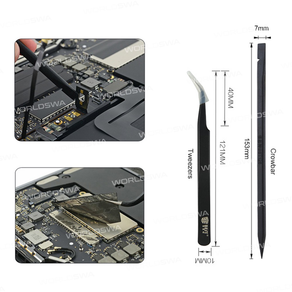 BST-502 18-in-1 Multifunction Disassembly Repair Tool Set For MacBook Pro / Air Notebook