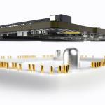 Mega-idea 3in1 Motherboard Layering Test Stand Fixture Holder for iPhone 11 / 11 Pro / 11 Pro Max