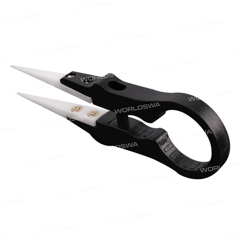 Multi-functional Heat Resistant anti-static Ceramic Tweezers