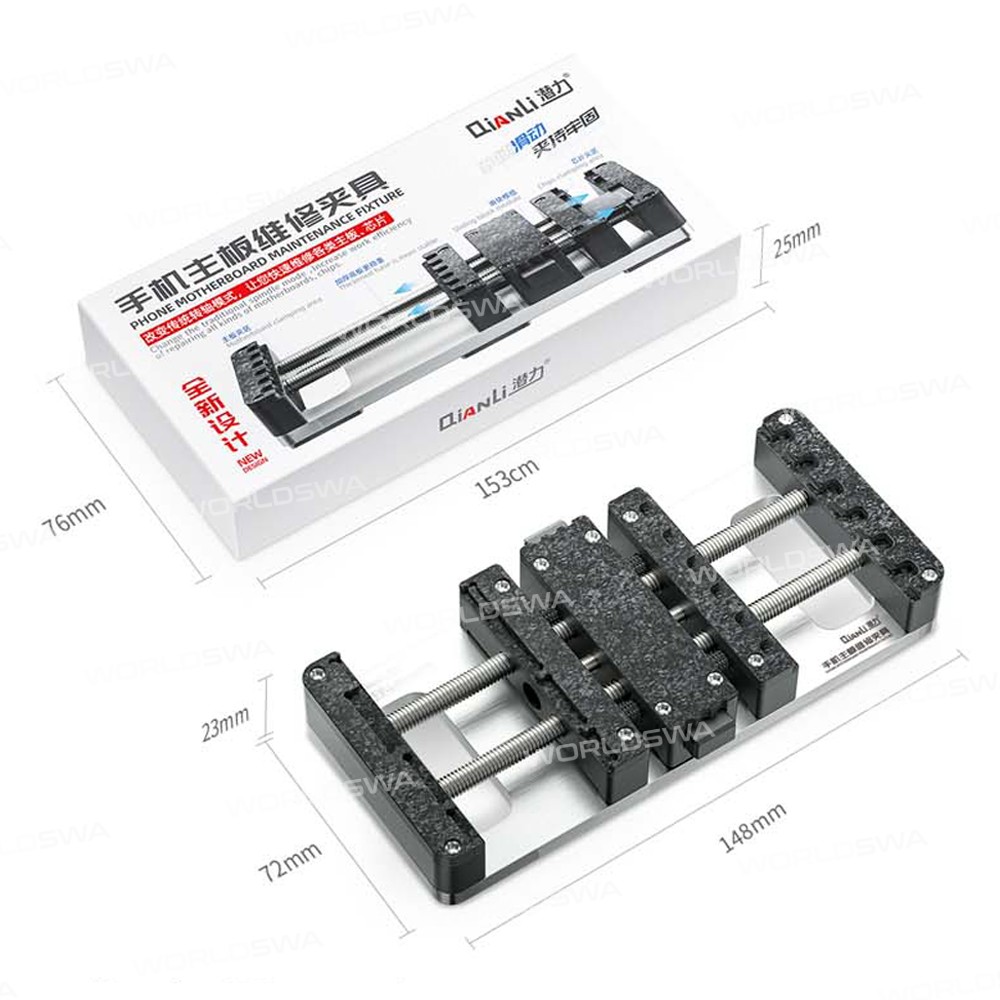 qianli universal-phone-maintenance-fixture-for-motherboard-chip-face-dot-matrix-repair-14
