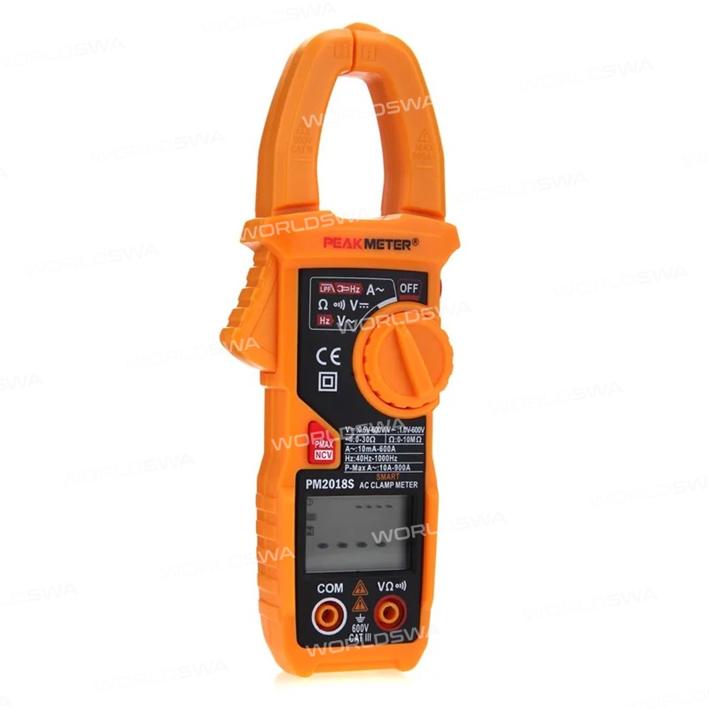 peakmeter pm2018s-smart-ac-digital-clamp-multimeter-with-dual-display-ncv-2