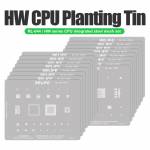 Relife RL-044 Huawei Mobile Series CPU Tin Planting Steel Mesh Set for Huawei Model / Honor Model