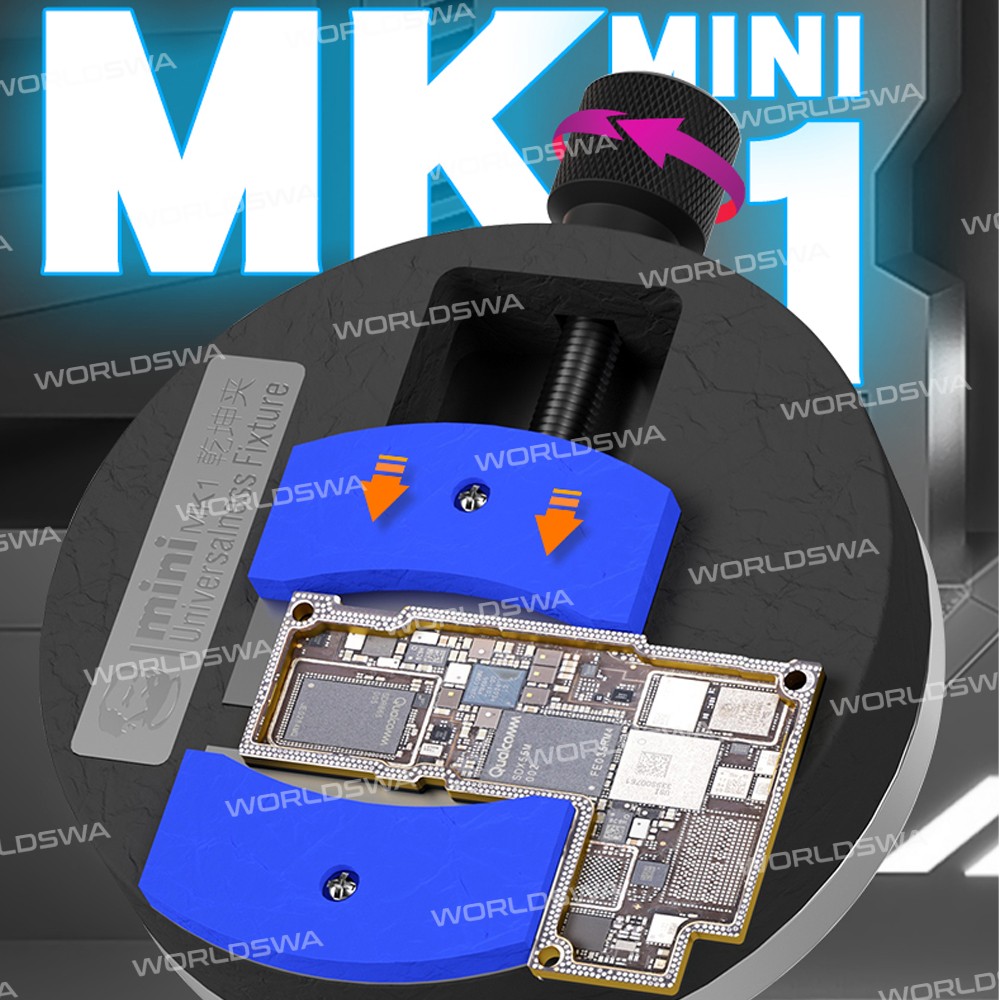 Mechanic Qiankun MK1 Mini Rotary Universal Fixture Base for Mobile Phone Motherboard Chip Repair