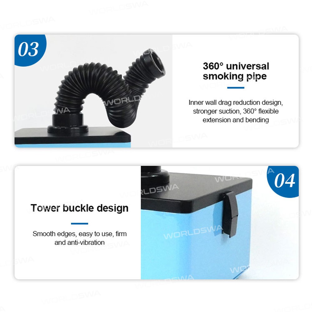 Sunshine SS-6603 150W Multiple Filtering Powerful Smoke Purifier