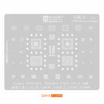 amaoe sam1-to-sam17-012mm-bga-reballing-stencil-set-9