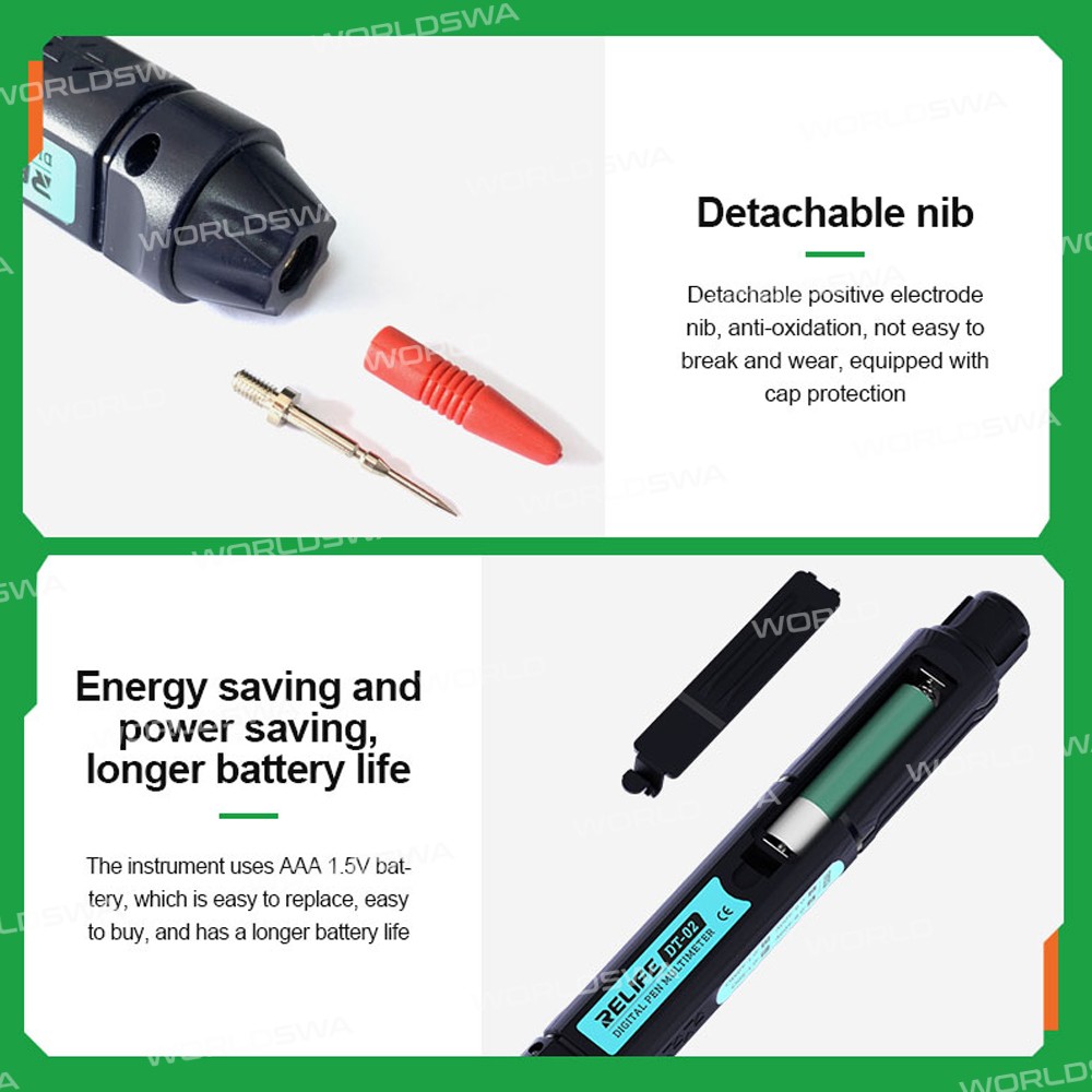 relife dt-02-highly-accurate-automatic-intelligent-anti-burning-pen-type-digital-multimeter-14