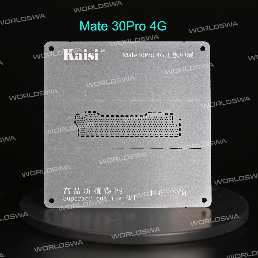kaisi 012mm-huawei-series-middle-layer-bga-reballing-stencil-for-huawei-mate-nova-p-series-3