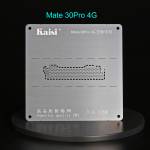 kaisi 012mm-huawei-series-middle-layer-bga-reballing-stencil-for-huawei-mate-nova-p-series-3