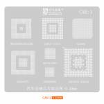 amaoe car1-5-car-mainframe-audio-chip-comprehensive-bga-reballing-stencils-2