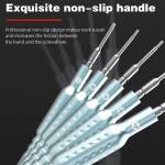 jitongxue jt-86-5-in-1-ultra-hard-s2-steel-magnetic-2d-screwdriver-set-for-mobile-phone-repair-5