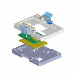 High Quality Mini Size Mainboard Motherboard Test Fixture for iPhone X