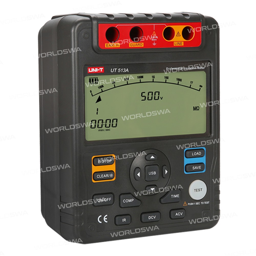 uni t-ut513a-auto-range-digital-display-insulation-resistance-tester-4