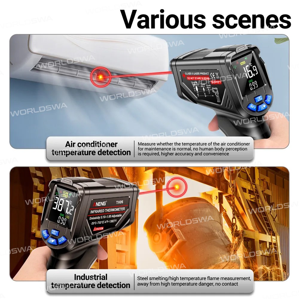 aneng th06-adjustable-industrial-infrared-temperature-gun-with-va-reverse-screen-5