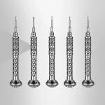 E-fixit S2 Steel Bit Porous Screwdriver for iPhone Android Mobile Phone Disassemble Repair