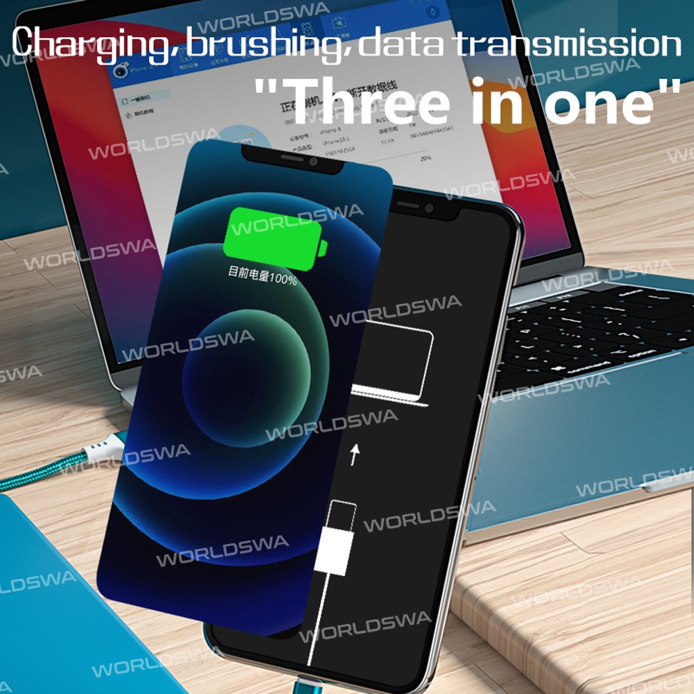 maant multifunction-apple-brushing-data-transfer-charging-cable-14