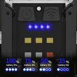 small keychain-flashlight-dual-led-cob-high-brightness-13