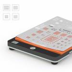 amaoe pd-c-planting-tin-base-thermal-insulation-silicone-pad-set-for-mobile-phone-repair-6