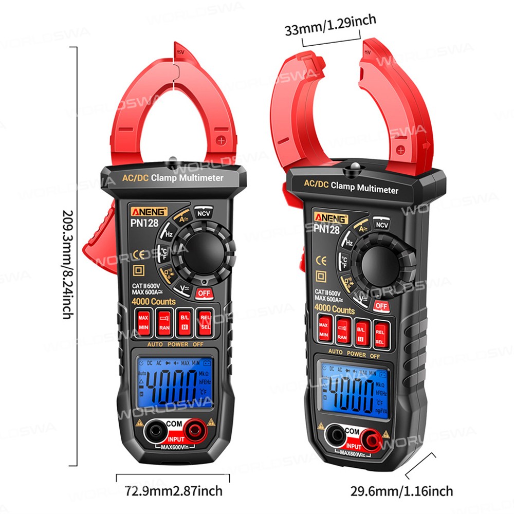 aneng pn128-4000-counts-true-rms-ncv-automatic-digital-display-clamp-multimeter-14
