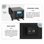 Quick 8686D+ 2-in-1 Soldering Iron Hot Air Gun Lead-free Smart Digital Display Rework Station