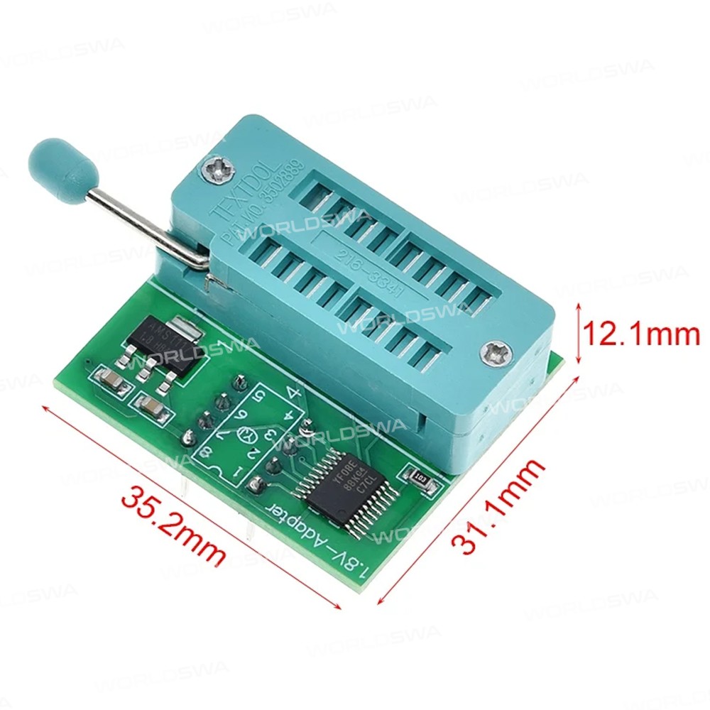 18v spi-flash-memory-adapter-for-tl86cs-tl866a-rt809f-g540-top3000-programmer-6