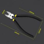 amaoe m-131-industrial-grade-chrome-vanadium-steel-slanting-nose-cutting-pliers-3