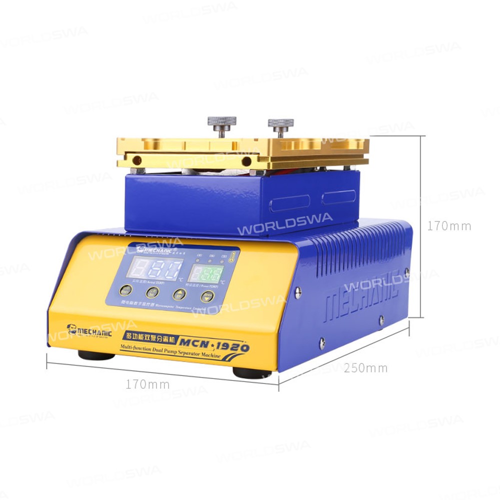 Mechanic MCN-1920 Multi-function LCD Screen Dual Pump Separator Machine