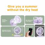 multifunction usb-desktop-fan-with-4000mah-rechargeable-battery-13