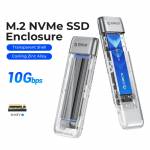 orico tool-free-10gbps-m2-to-type-c-nvme-sata-zinc-alloy-transparent-enclosure-2