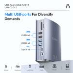 Orico CDH-15N 15-in-1 4K HDMI USB3.0 5Gbps Type-C Multi-function Docking Station