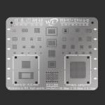 WL Multi-Function BGA Reballing Stencil Plant Tin Steel Net for iPad Pro 9.7'' 12.9''