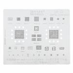 Amaoe HW13 0.12mm BGA Reballing Stencil for HiSilicon Kirin 985/820 HI6290 HI6290L