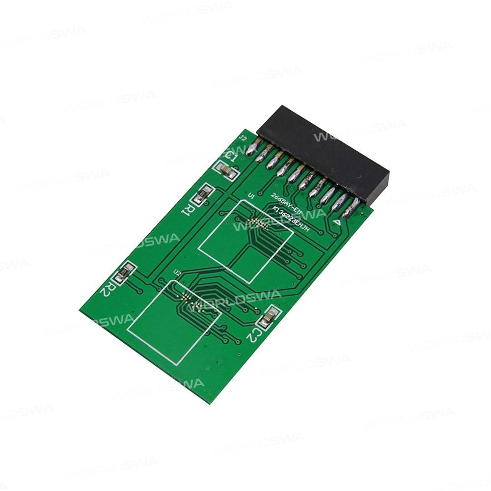 eMMC ISP Adapters Tool with eMMC and ISP pinouts USB 3.0 Support for Hydra dongle