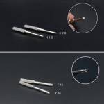 NANCH 22 in 1 Magnetic Screwdriver Set Opening Tool for iPhone iPad Tablet PC Camera Mobile Phone