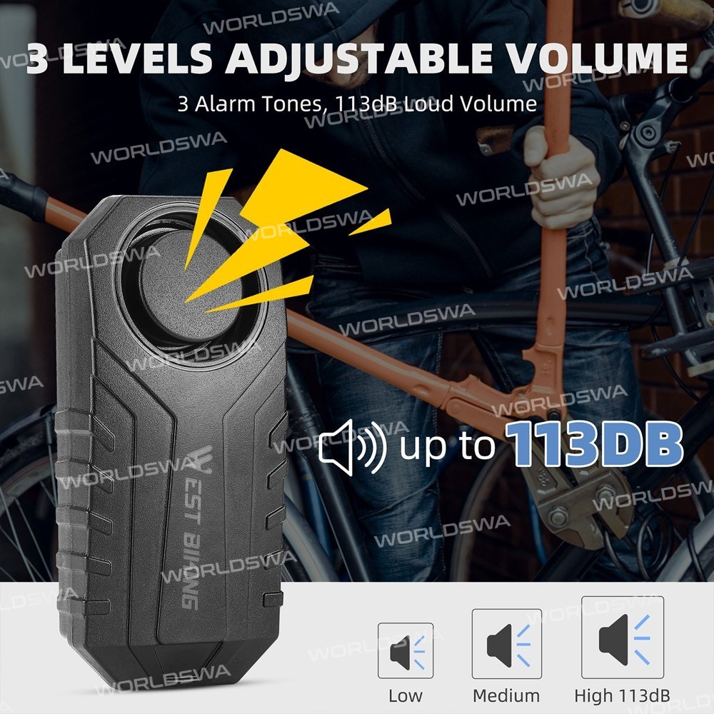 west biking-anti-theft-bicycle-alarm-wireless-high-visibility-movement-4