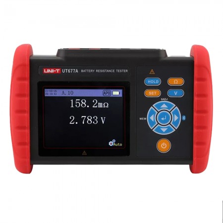 UT677A UNI-T High-precision Digital Internal Resistance Tester for Battery