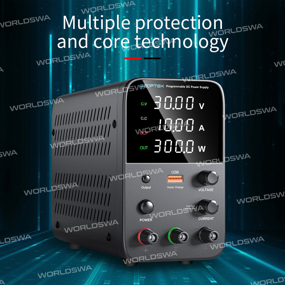 wanptek wps3010h-30v-10a-4-digits-display-led-high-precision-adjustable-regulator-dc-power-supply-8