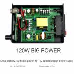 Quick T12-952 OLED Electronic Heating Soldering Iron Station with T12 handle