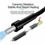 Quick 8786D+ 2-in-1 Soldering Iron Hot Air Gun Lead-free Smart Digital Display Rework Station