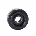 0.35X 0.5X 0.1X C-mount Focus Adjustable Camera Lens Adapter for Trinocular Stereo
