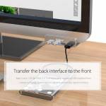 Orico Aluminum External 4 Ports Clip-type USB 3.0 HUB
