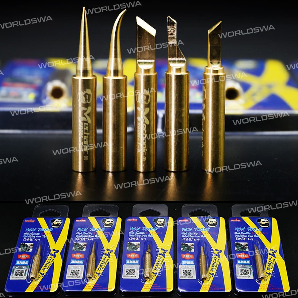 MECHANIC High Quality Pure Copper Solder Iron Tip