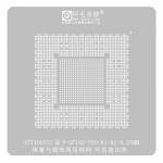 Amaoe 0.25mm Direct Heating BGA Reballing Stencil for GTX1080Ti Graphics Card GP102-350-K1-A1
