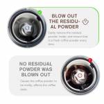 hibrew g3a-coffee-grinder-40mm-conical-burr-air-blower-31-gear-scale-memory-antistatic-manual-auto-v