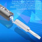 Luxianzi 20-in-1 Multi-function Precision Magnetic Screwdriver Set for Mobile Phone Repair